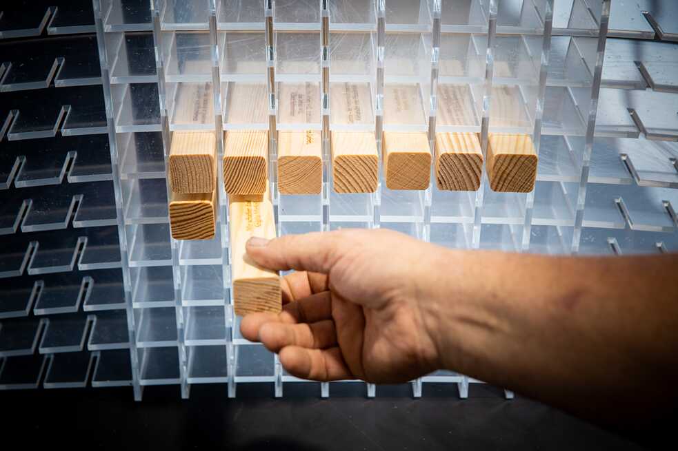 Produktion „Verschwindende Wand“, Vilnius