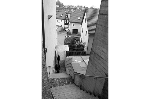 19. Schnitzelbaumerstiege, Traunstein