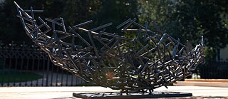 Modell der Installation für Prag