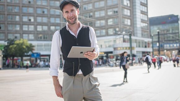 Arne Krasting - Zeitreisen