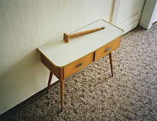 Broken Leg - from the photo essay "Folded, Always a Mistake" by Christian Werner
