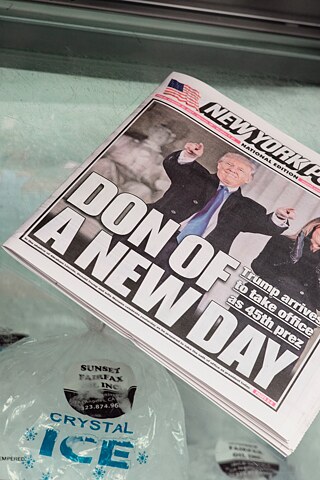 Don of a New Day - from the photo essay "Folded, Always a Mistake" by Christian Werner