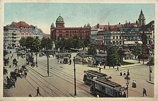 Alexanderplatz 1920s &copy; © Wiki Creative Commons Alexanderplatz 1920s