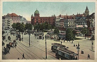 Alexanderplatz 1920s © © Wiki Creative Commons Alexanderplatz 1920s