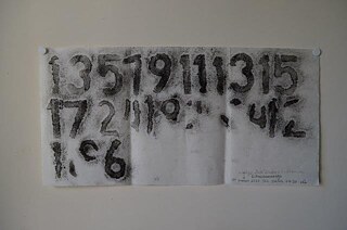 E o que depender de mim fique a vontade (2020) Gravura / Tinta tipográfica sobre papel para escrita japonesa 1