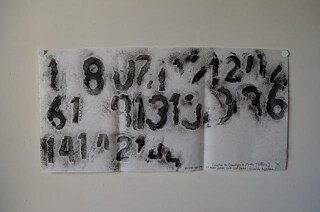 E o que depender de mim fique a vontade (2020) Gravura / Tinta tipográfica sobre papel para escrita japonesa 2