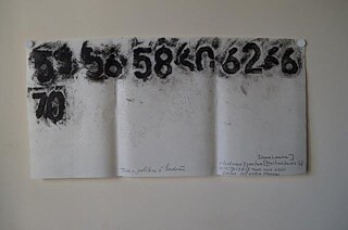 E o que depender de mim fique a vontade (2020) Gravura / Tinta tipográfica sobre papel para escrita japonesa 4