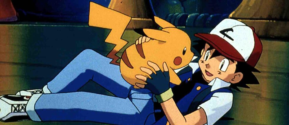 Black tips on his ears, but a yellow tail - Pikachu is also often remembered falsely.
