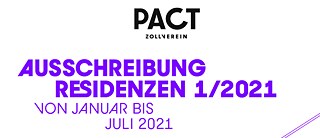 Residenzprogramm PACT 2021 