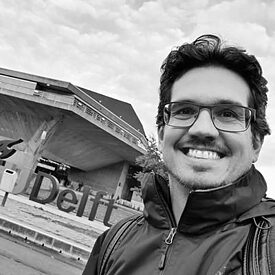 Fernando Kleiman. Gestor público y doctorando en la Universidad Técnica de Delft.