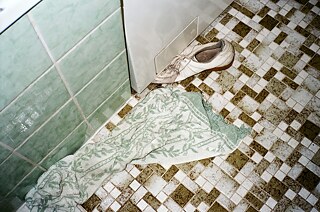 Schleudergang / "Spin Cycle" - from the photo essay "Folded, Always a Mistake" by Christian Werner