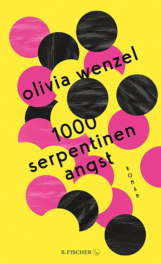 Book cover "1000 Serpentinen der Angst" &copy; © S. Fischer Verlage Book cover "1000 Serpentinen der Angst" 