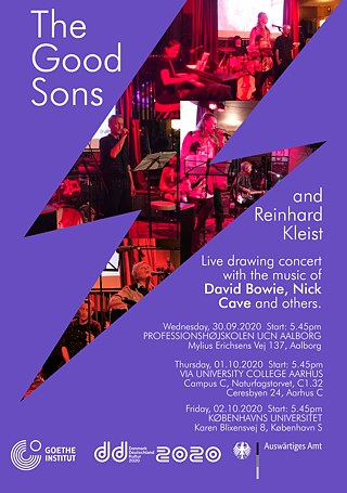 Reinhard Kleist & The Good Sons &copy; © Reinhard Kleist & The Good Sons  Reinhard Kleist & The Good Sons