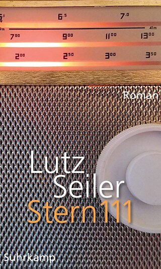 Buchcover_LUTZ SEILER_STERN 111 &copy; Kuva: Suhrkamp/Insel Buchcover_LUTZ SEILER_STERN 111