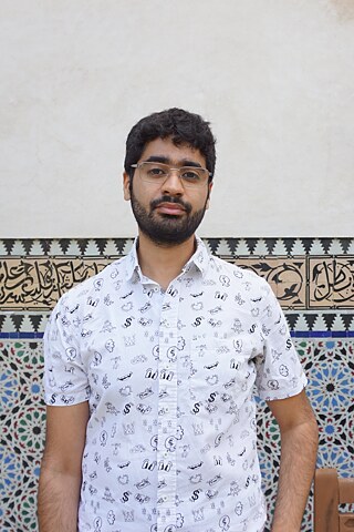  Mohamed Amjahid &copy; © A. Langer Mohamed Amjahid