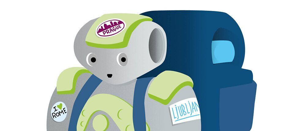 Rezidence robotů