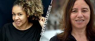 Left: Olivia Wenzel, Right: Sarah Schulman