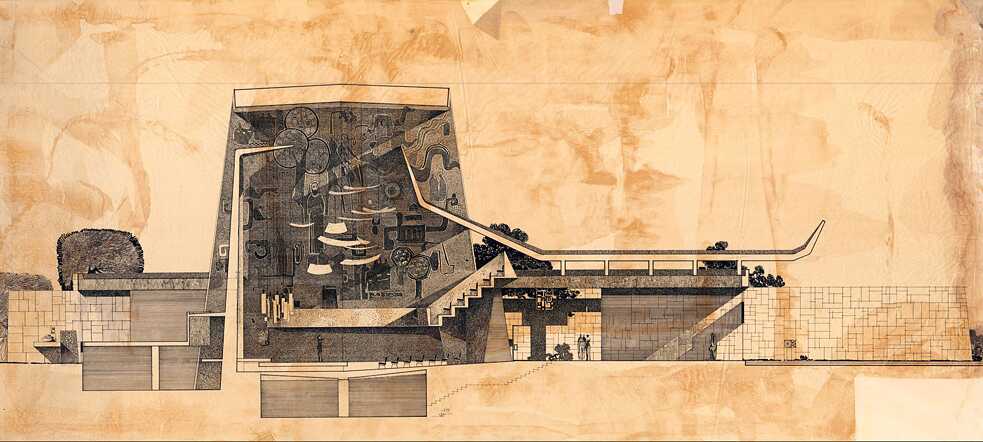 Kammermusikhaus Komitas, Jerewan, Armenien | Architekt: Stephan Kürkchan, 1968–1977