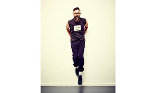 The Manufactured Series - Portrait Fabrice Mazliah