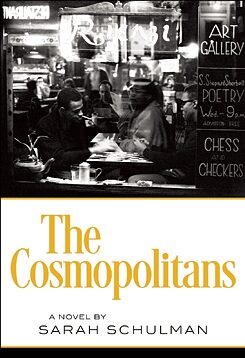 Book cover "The Cosmopolitans"