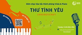 Hòa nhạc "Thư Tình Yêu" tại Tp. Hồ Chí Minh