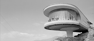 Korpus des Hauses der Kreativität für Schriftsteller*innen am Sewansee, Halbinsel Sewan, Armenien | Architekt: Georg Kotschar („Jerewan‑Projekt“), 1963–1968 