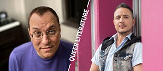 Kenny Fries und Jayrôme Robinet