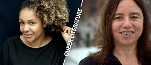 Olivia Wenzel und Sarah Schulman