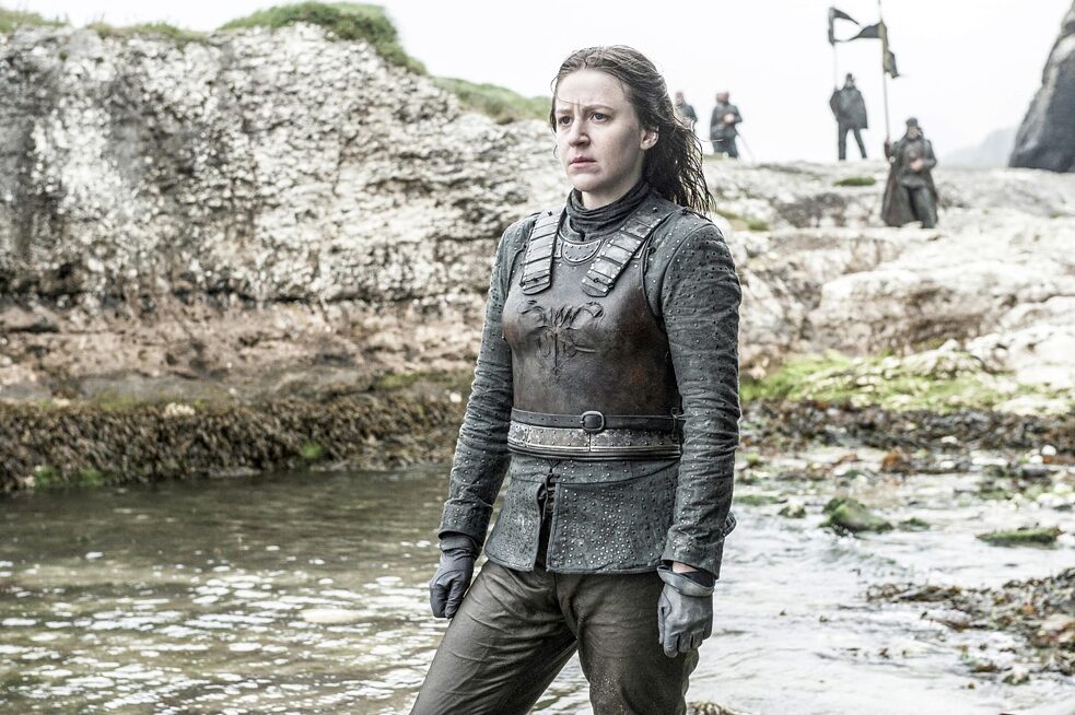 Gemma Whelan in a scene from Game of Thrones