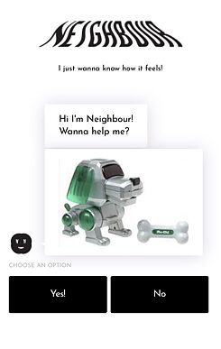 Neighbour the chatbot