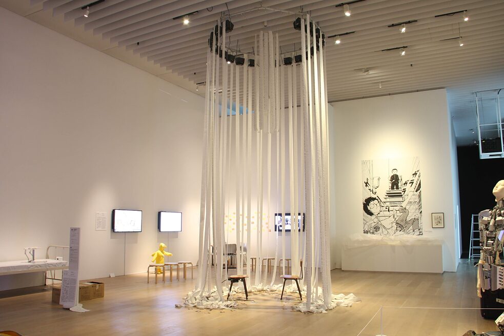 Art installation "Us and them" from Mike Tyka