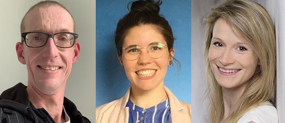 Jörn Müller, Svenja Hoffmann, Elisa Jochum