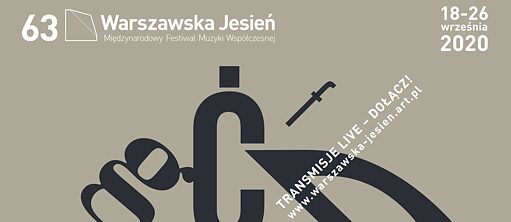„Warszawska Jesień 2020“, fragment plakatu