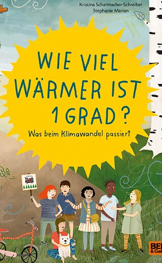 Kristina Scharmacher-Schreiber, Stephanie Marian Wie viel wärmer ist 1 Grad