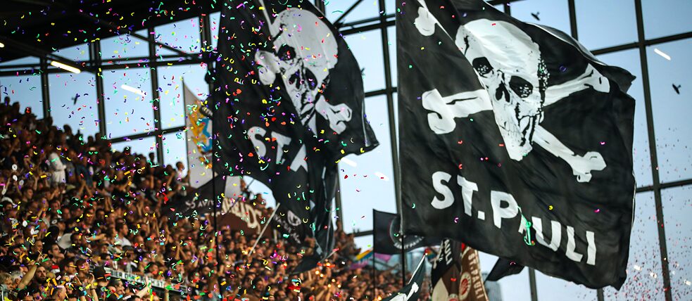 FC St Pauli is the coolest club in the Bundesliga with a cult following that extends beyond the borders of Hamburg.  