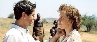 Filmden bir sahne "Afrika’nın Hiçbir Yerinde"