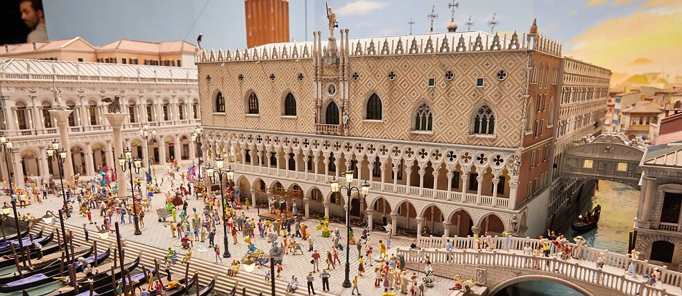 See Venice in breath-taking detail on a visit to Minatur Wunderland.