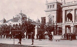 1900年德国在武汉的领事馆