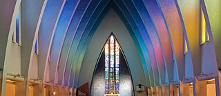 Evangelische Kirche am Hohenzollernplatz in Berlin-Wilmersdorf