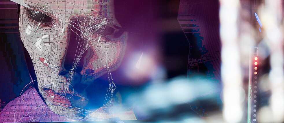 Performance by Av3ry, a virtual character that creates music, poetry and picture. 