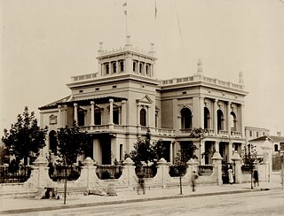 Deutsch-Asiatische Bank Filiale Hankau um 1908