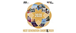 Logo Next Generation Short Tiger