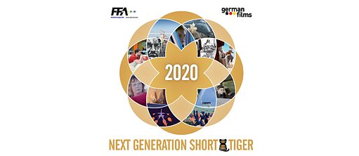 Logo Next Generation Short Tiger