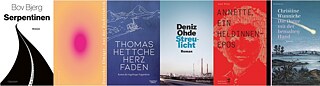 Shortlist Deutscher Buchpreis 2020