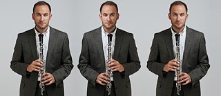 Der Oboist Vilém Veverka