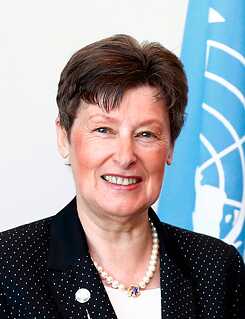 Angela Kane from the Vienna Centre for Disarmament and Non-Proliferation (VCDNP). 