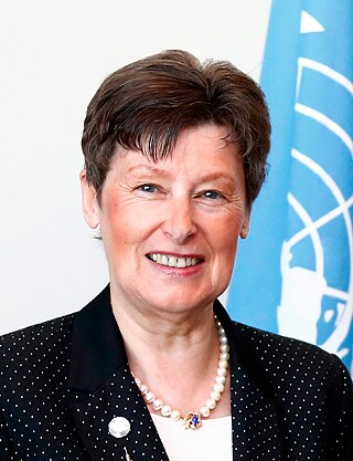 Die Wissenschaftlerin Angela Kane vom Wiener Zentrum für Abrüstung und Nichtverbreitung (VCDNP). 