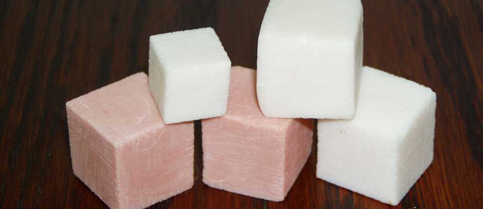 Du sucre en morceaux provenant de République tchèque