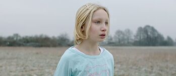 Helena Zengel in "Systemsprenger" (2019)