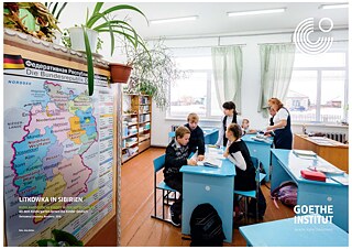 Litkowka: Russlanddeutsche Kinder in der Mittelschule 